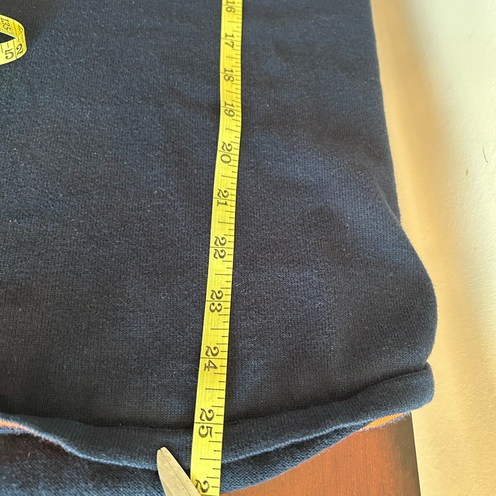 Tommy Hilfiger Dark Blue Sweater with Pink Trim - Picture 7 of 7